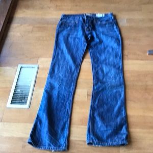 Gap 1969 ultra low rice jean. Size 4
